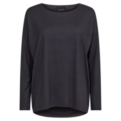 Alma LS top DEEP DARK GREY