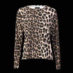 Alma LS U T-Shirt BIG LUX LEO FOSSIL