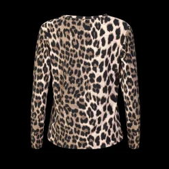 Alma LS U T-Shirt BIG LUX LEO FOSSIL