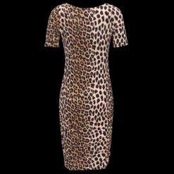 Alma SS Turn Dress LUX LEO