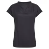 Alma Top DEEP DARK GREY