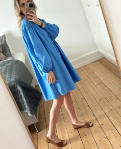 Amalie Dress 34366 HEATHER BLUE