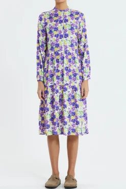 Anita Dress FLOWER PRINT