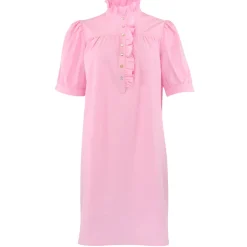 Ariana SS Poplin Dress PINK