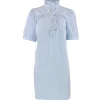 Ariana Stripe Dress BLUE STRIPE