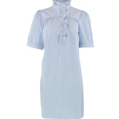 Ariana Stripe Dress BLUE STRIPE