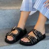 As Summer Sandal BLACK