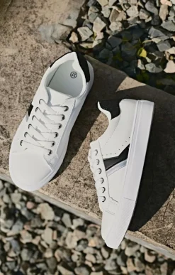 Ashley Sneakers 8926 WHITE/BLACK