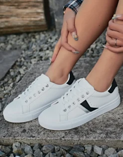 Ashley Sneakers 8926 WHITE/BLACK