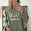B1180 Coco Blouse ARMY