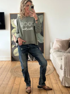 B1180 Coco Blouse ARMY