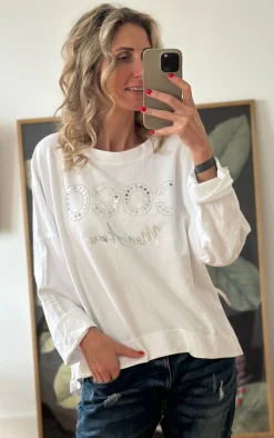 B1180 Coco Blouse WHITE