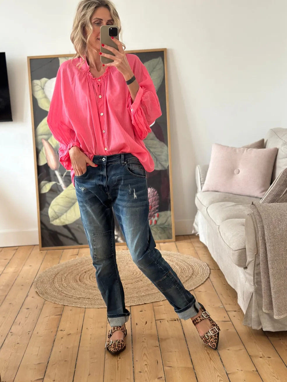 B1100 Shirt CORAL