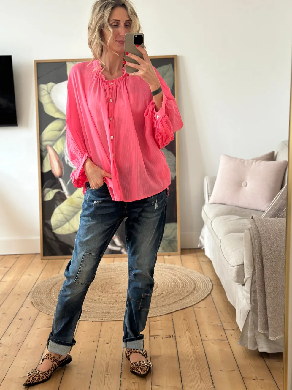 B1100 Shirt CORAL