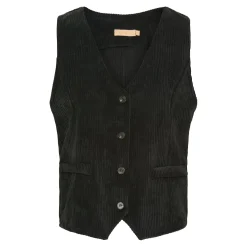 3913B Vest MdcAgatha BLACK
