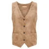 3913B Vest MdcAgatha CAMELLO