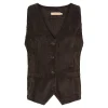 3913B Vest MdcAgatha MARRONE