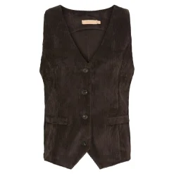 3913B Vest MdcAgatha MARRONE