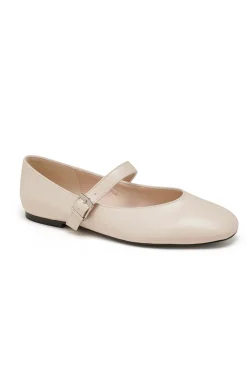 Bally Ballerina Shoe 8225 BEIGE