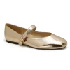Bally Ballerina Shoe 8225 GOLD