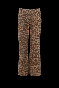 BCAbbie Box Stretch Pant LEOPARD