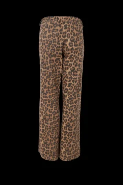 BCAbbie Box Stretch Pant LEOPARD
