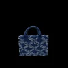 BCCocco Denim Shopper Bag DARK DENIM BLUE