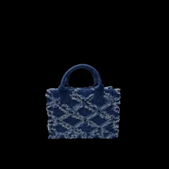 BCCocco Denim Shopper Bag DARK DENIM BLUE