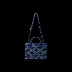 BCCocco Denim Shopper Bag DARK DENIM BLUE