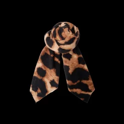 BCFelina Leo Scarf BROWN LEO