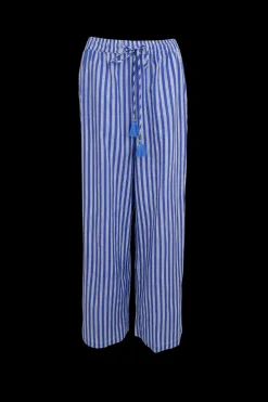 BCFlora Pants BLUE STRIPE