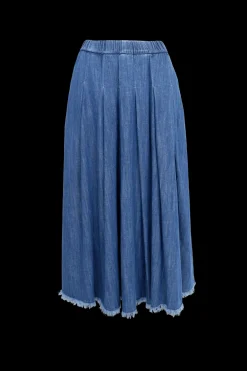 BCJean Denim Skirt BLUE DENIM