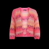 BCLagoon Multi stribed Cardigan PEACH MULTI