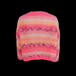 BCLagoon Multi stribed Cardigan PEACH MULTI