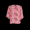 BCLuna Flared Sleeve Blouse BLOSSOM CANDY