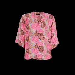 BCLuna Flared Sleeve Blouse BLOSSOM CANDY