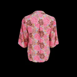 BCLuna Flared Sleeve Blouse BLOSSOM CANDY