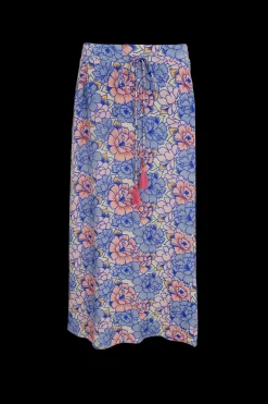 BCLuna Regular Skirt BLOSSOM BLUE