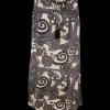 BCLuna Regular Skirt GREY PAISLEY