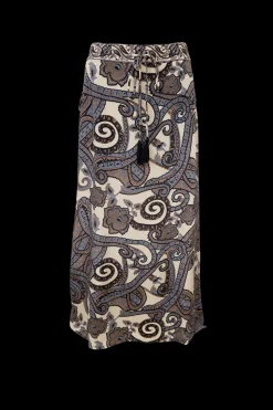 BCLuna Regular Skirt GREY PAISLEY