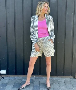 BCMaria Blazer DEEP NAVY