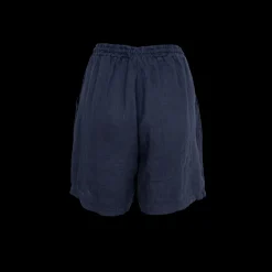 BCMelina Linen Shorts NAVY