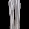 BCMelina Wide Linen Pant NAVY STRIPE