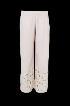 BCNelly Flower Pant CHAMPAGNE