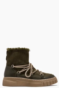 Bear Fur Boot M791 ARMY GREEN
