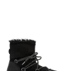 Bear Fur Boot M791 BLACK