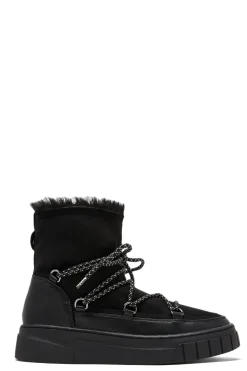 Bear Fur Boot M791 BLACK