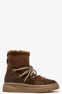 Bear Fur Boot M791 BROWN