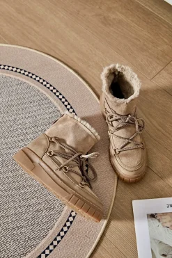 Bear Fur Boot M791 TAUPE