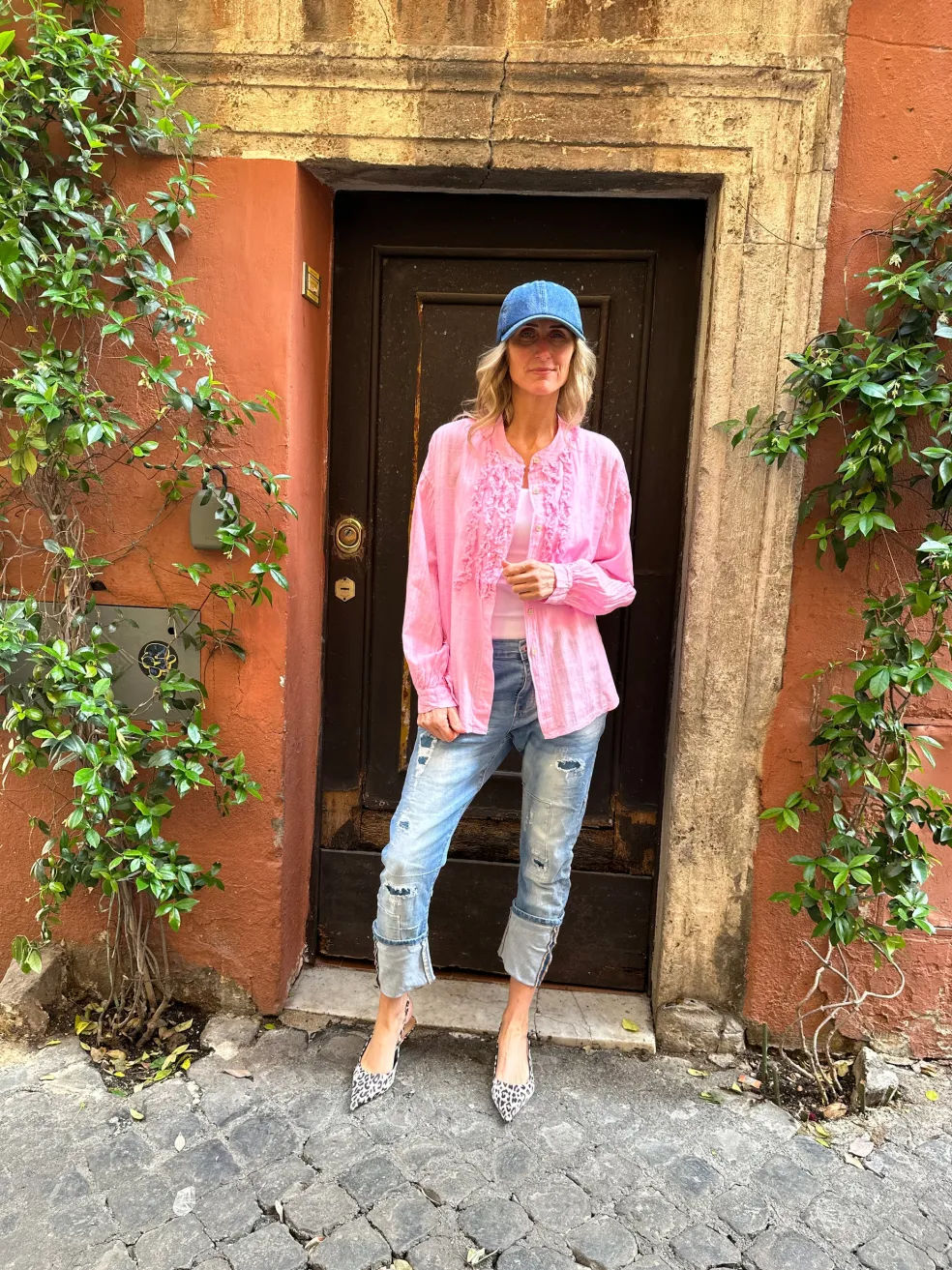 BL Anna Shirt PINK